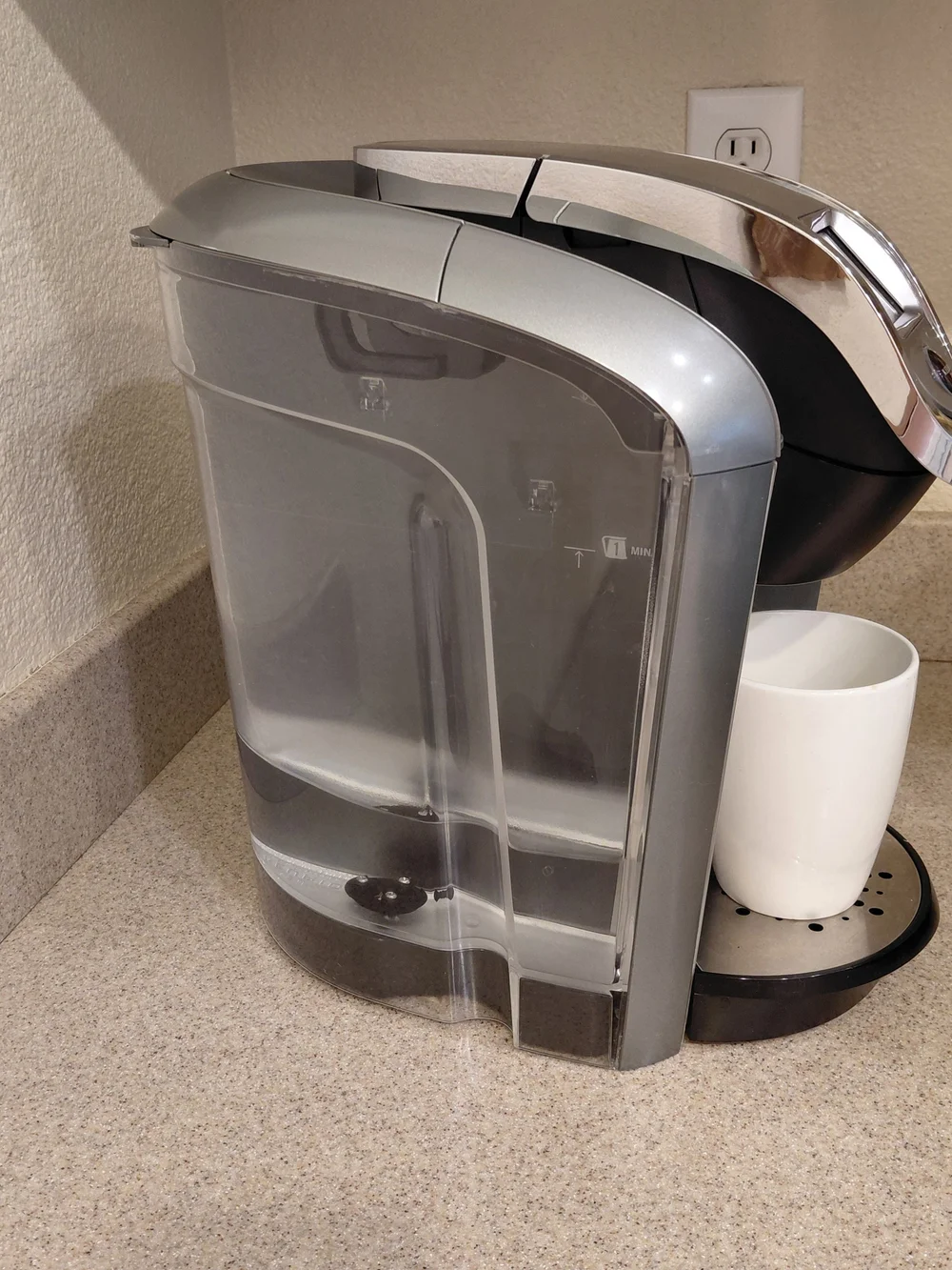 Keurig Single Serve Coffee Maker - Silver/Gray